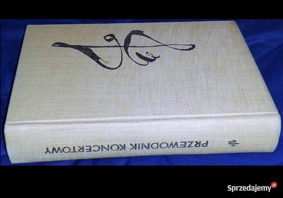 Przewodnik koncertowy B Schaeffer T Chylińska Chełm