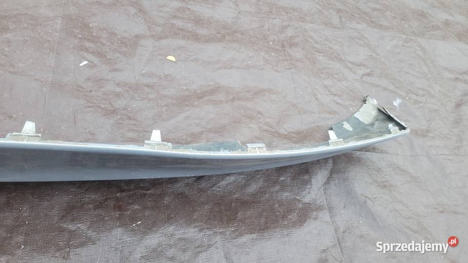 FORD FIESTA MK7 DOKŁADKA ZDERZAKA TYŁ Pozostałe Ruda Śląska