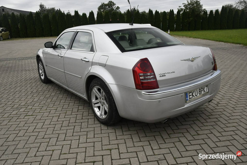 Chrysler 300C 30d DUDKI11 SkóryKlimatr 2 300C Kutno sprzedam