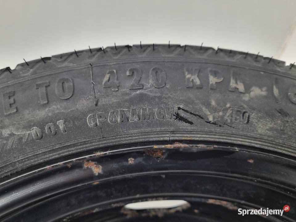 KOŁO DOJAZDOWE ZAPASOWE Audi Seat Vw Golf V Chełm