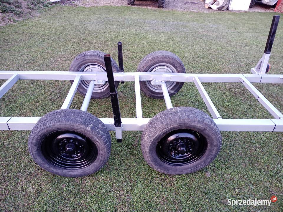 Przyczepa przyczepka wóz Rolnictwo Łukowica