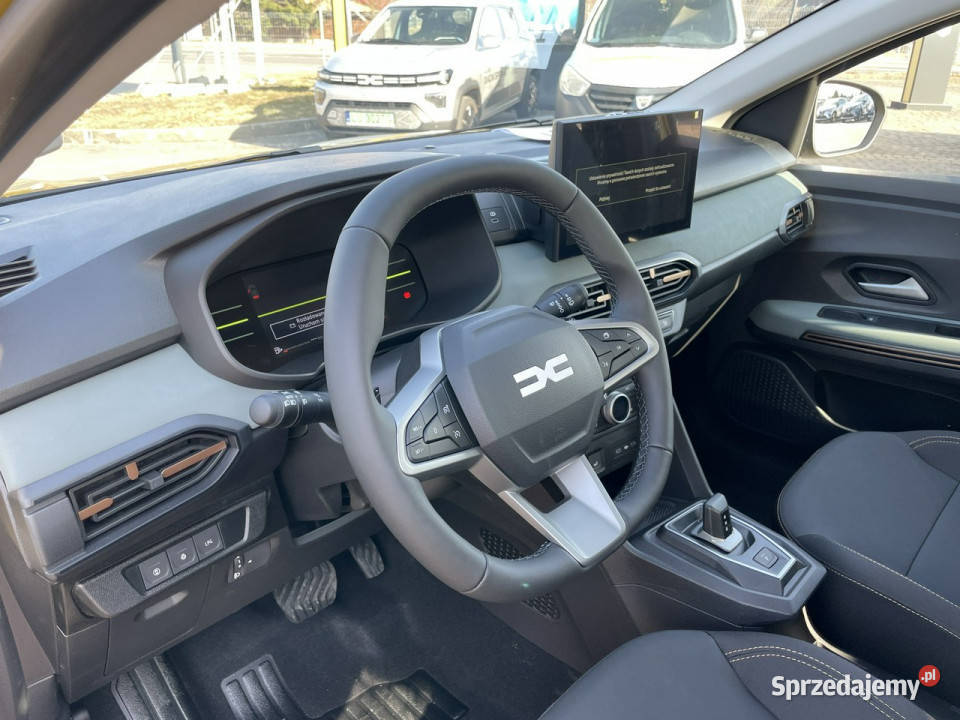 Dacia Sandero Stepway extreme stepway EcoG nieuszkodzony Sandero Stepway Lublin