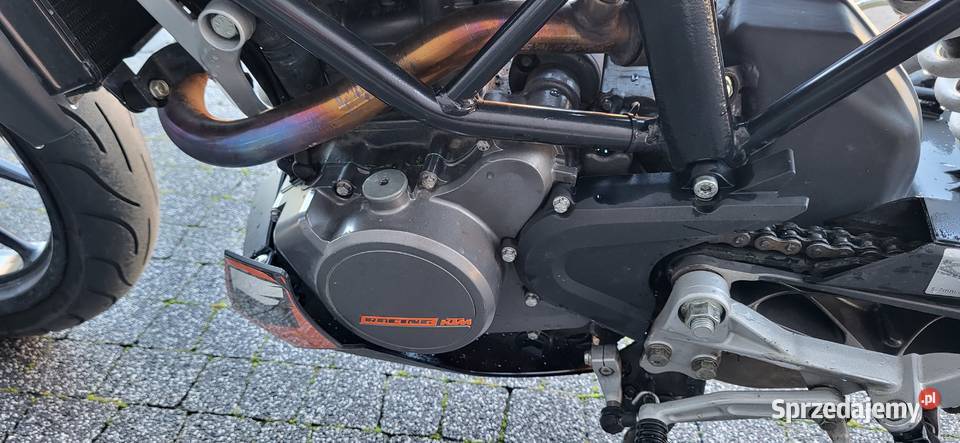 KTM Duke 125 KTM Prószków