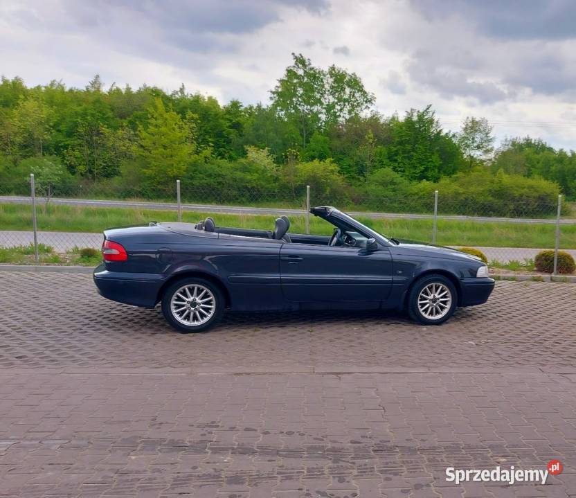Volvo C 70 Kabriolet grafitowy łódzkie Łódź