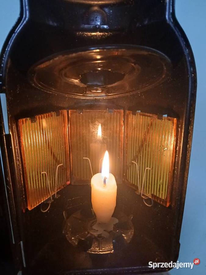 Stara lampa sygnalizacyjna Kraków