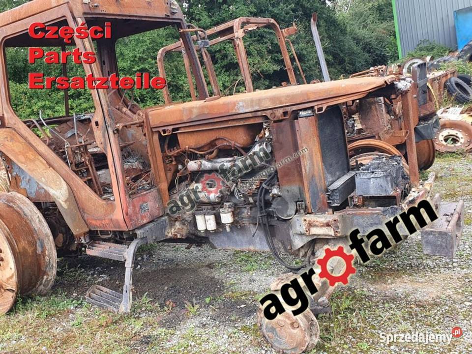 Fiat F130 Winner części skrzynia biegów oś most Byków