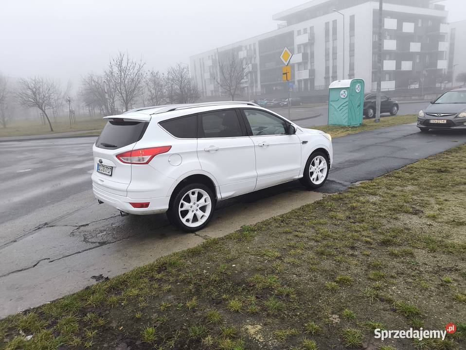 Sprzedam ford Kuga ST line Konin