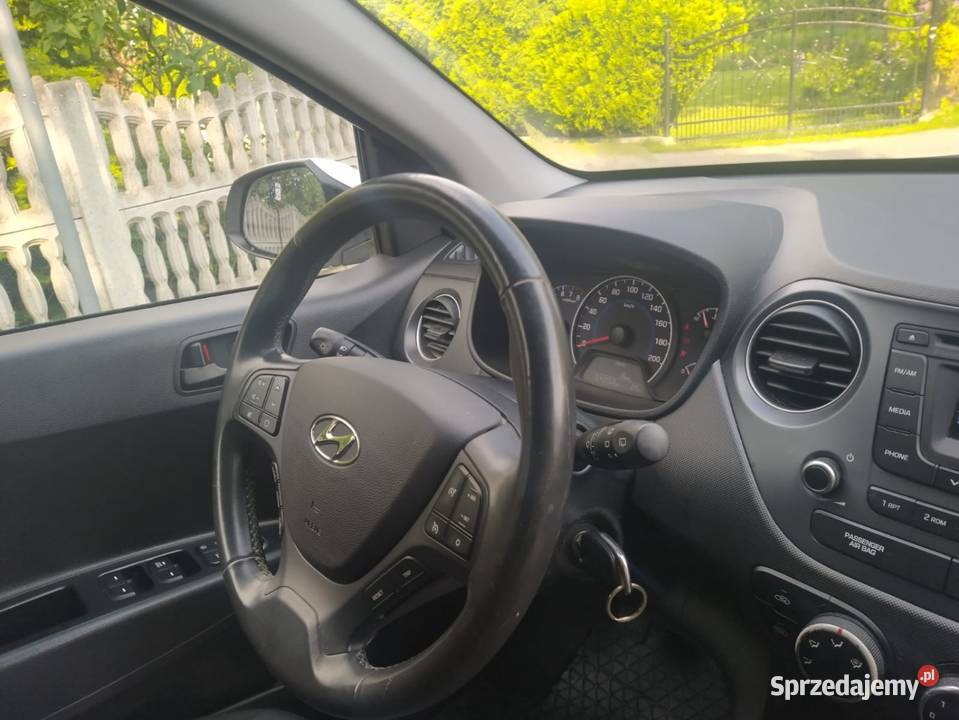 Hyundai i10 2016r klima benzyna VAT marża