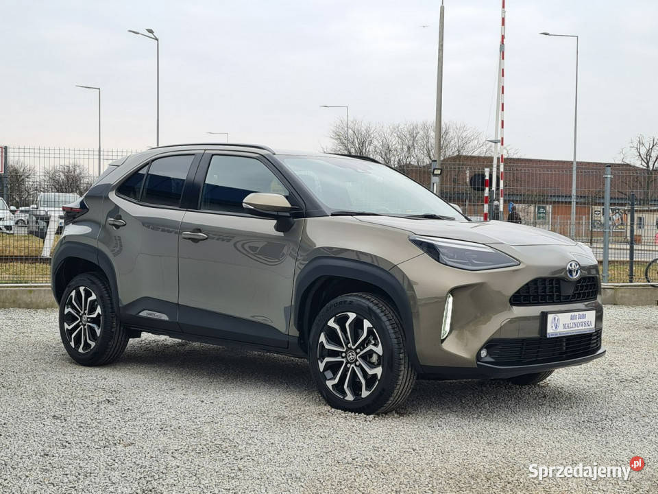 Toyota Yaris Cross 25 Navi Kamera Full Led Wolne Samochody osobowe wielkopolskie Wągrowiec