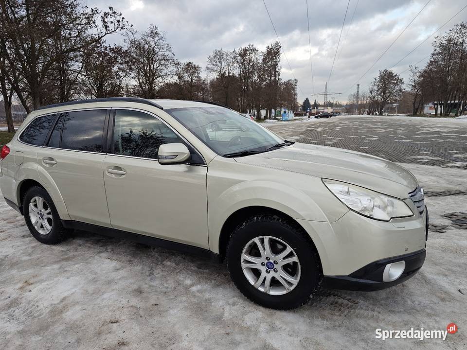 Sprzedam Subaru Outback welurowa tapicerka świętokrzyskie Starachowice