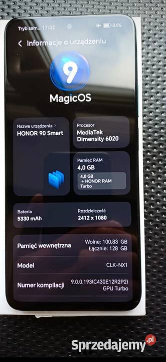 Honor 90 Smart 5g Honor dolnośląskie Jawor