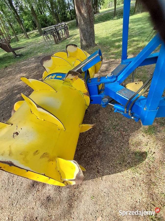 Równiarka rozbijak Reck Plantar skrętny