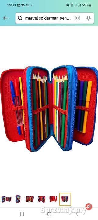 PIORNIK 3 KOMOROWY AVENGERS Z WYPOSAZENIEM