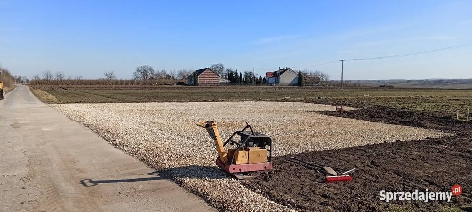 Usługi minikoparką BuskoZdrój Usługi koparką Wykopy, roboty ziemne Busko-Zdrój