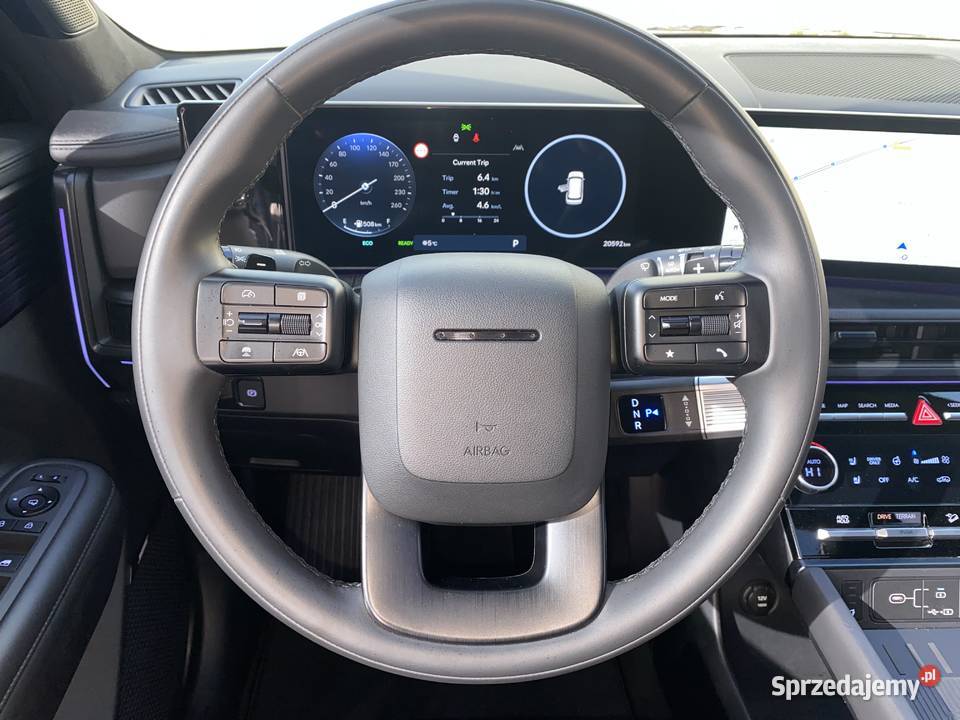 Hyundai Santa Fe 16 TGDI Hybrid AWD Calligraphy automatyczna Szczecin