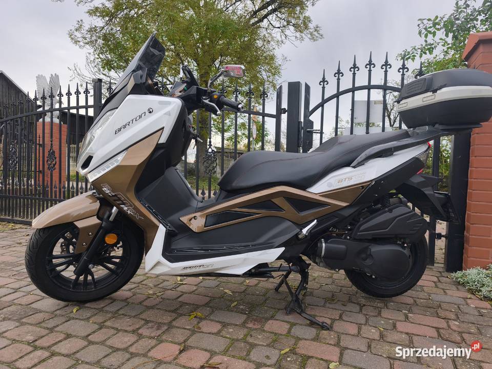 Barton B 125cc Kat B 2023r Transport Zamiana zachodniopomorskie Kamień Pomorski