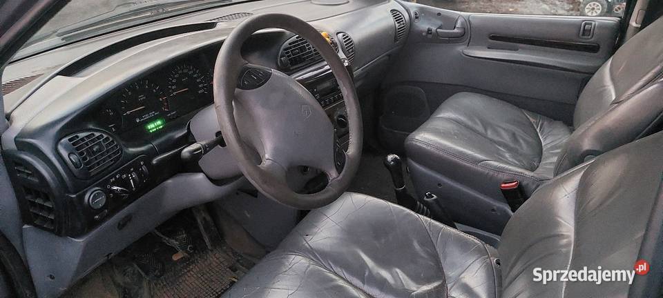 Chrysler Voyager 24 benzyna gaz Voyager podkarpackie Jarosław