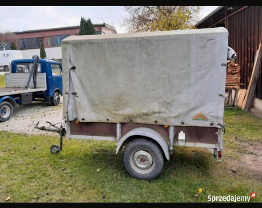 Przyczepka 1300 plandeka z Niemiec Gierałtów