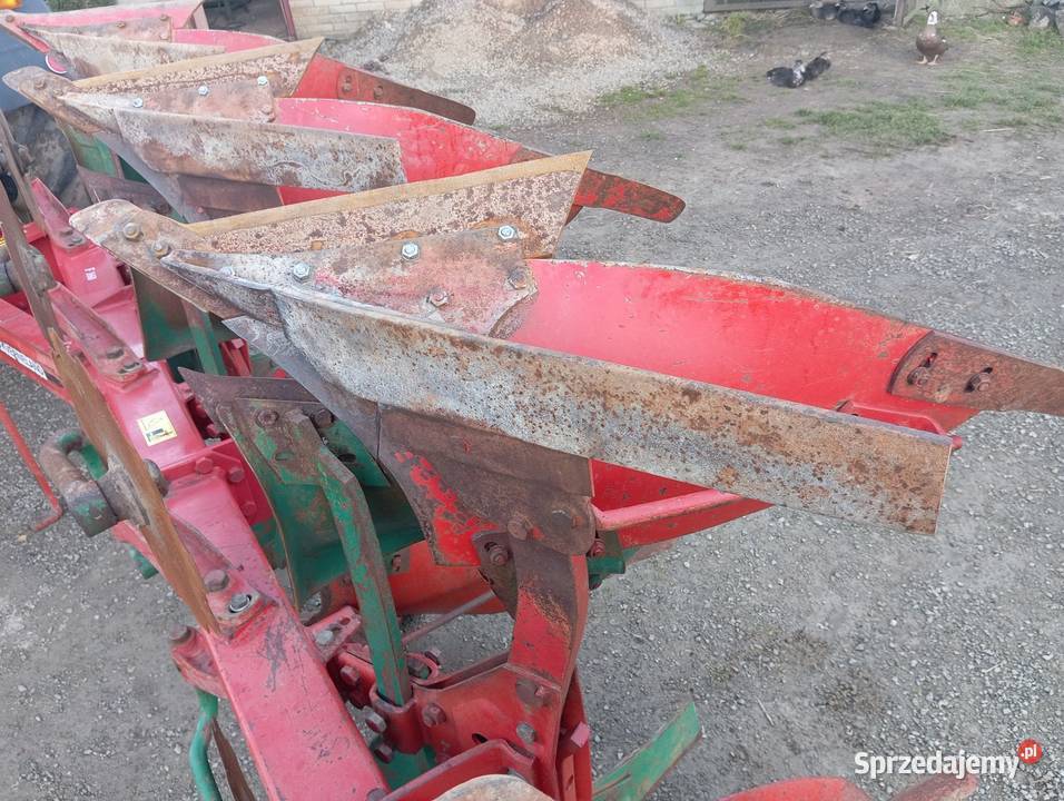 Pług obrotowy kverneland 4 skibowy 211