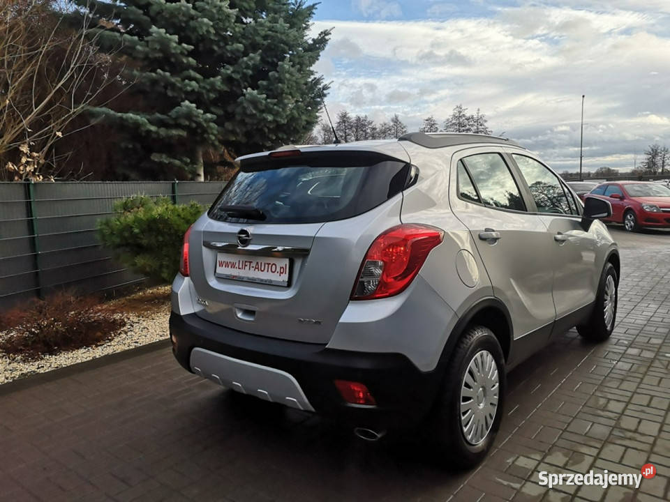 Opel Mokka 14 T 140 Klima Parktronik Tempomat kurtyny powietrzne dolnośląskie Strzegom