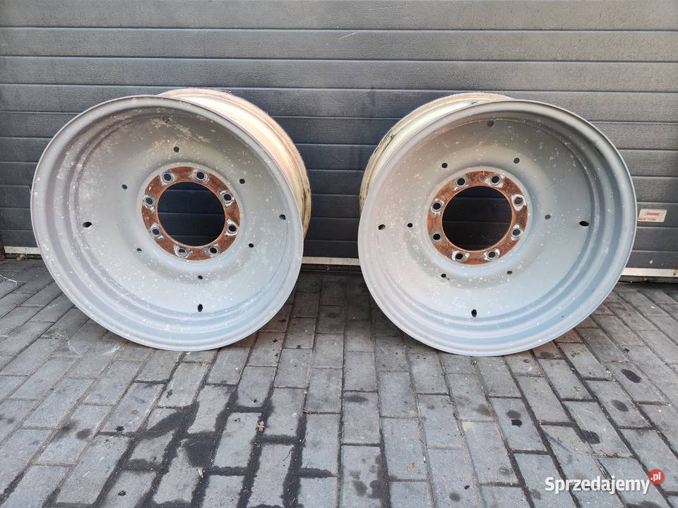 DEUTZFAHR 6130 TTV 19r Felgi koła przód W14Lx28 Koła i wagi Kolno