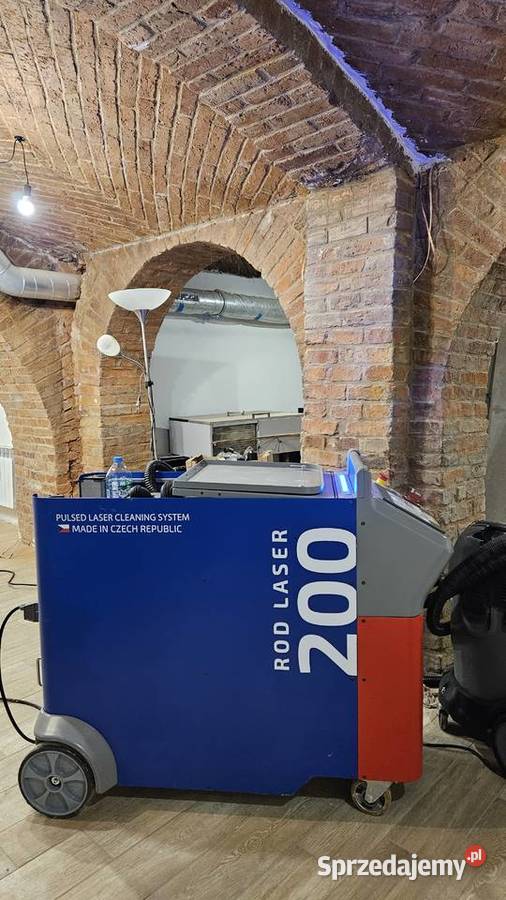 Laser Czyszczący Narran ROD200 200w IPG Białystok