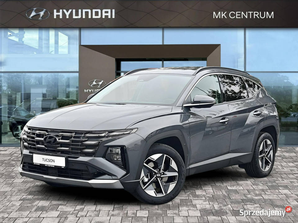 Hyundai Tucson 16TGDI 7DCT 2WD 150 SMART LED relingi dachowe
