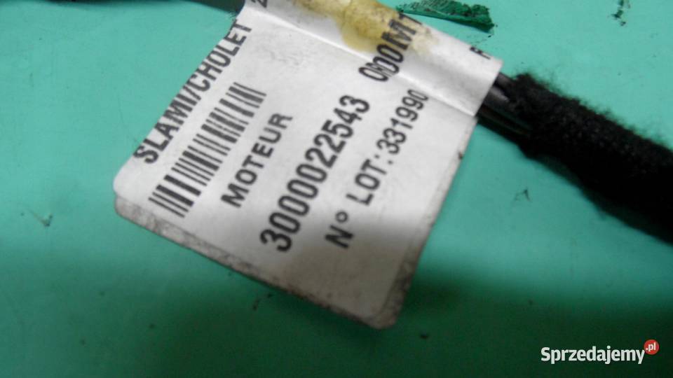 OPEL MERIVA B 11r silniczek szyberdachu 20907469