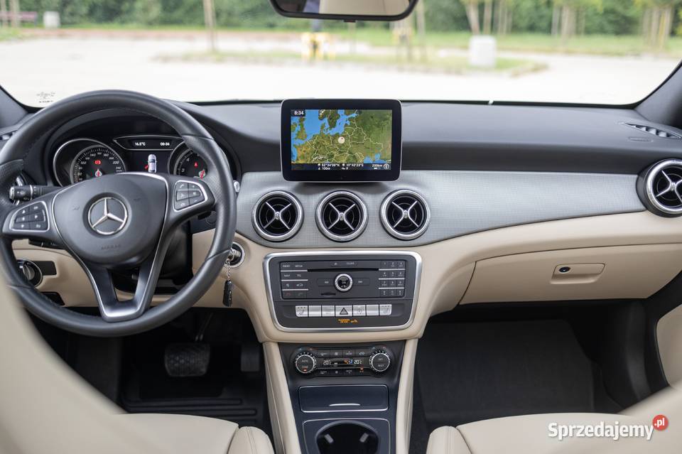 MercedesBenz CLA250 4matic Panorama Ambiente Warszawa
