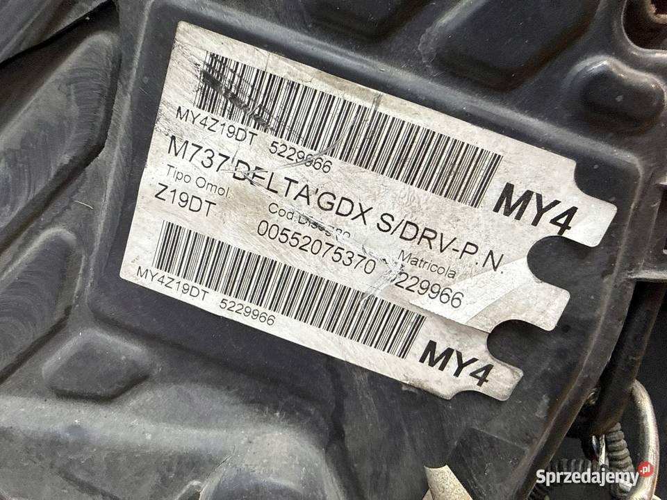 SILNIK Z19DT Saab 93 93 II 19 TiD 120 diesel Chełm sprzedam