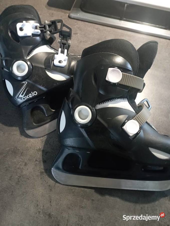 Łyżwy chłopięce rozmiar 3032 oxelo Łyżwiarstwo i hokej Kościerzyna