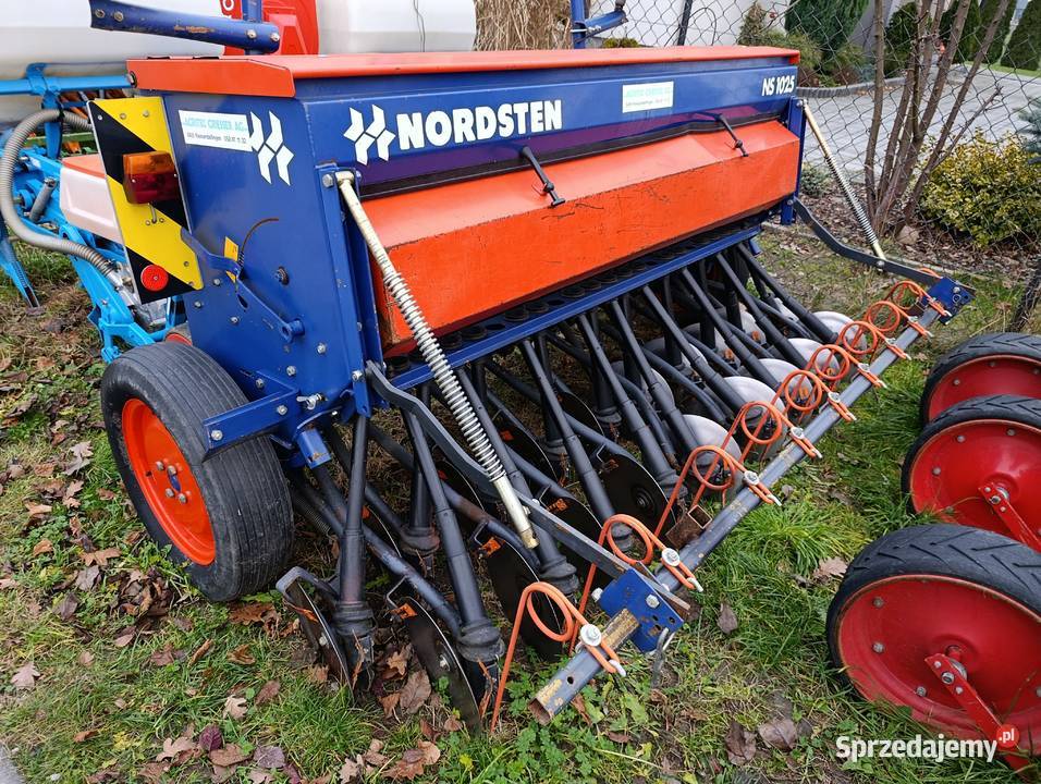 Siewnik zbożowy talerzowy lemken amazone hassia Borki