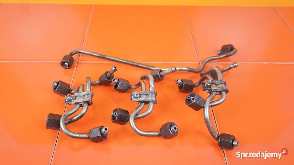 BMW E60 30 D 07r 272 306D4 przewody wtryskowe mazowieckie Suków