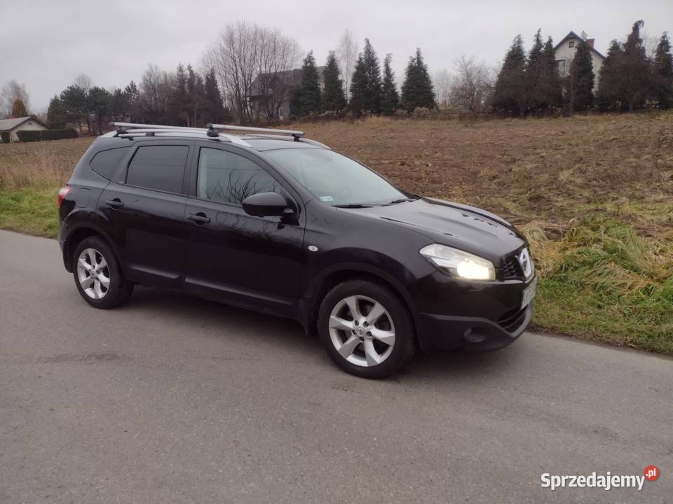 Nissan Qashqai 2 4x4 światła do jazdy dziennej Qashqai małopolskie Kraków