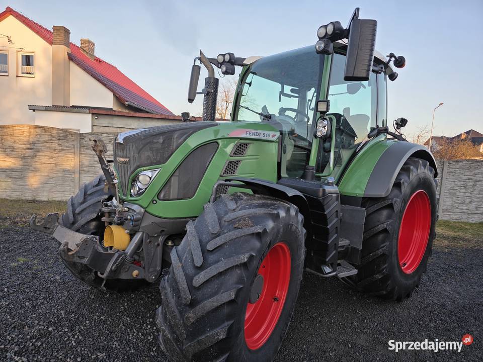 FENDT 516 VARIO PROFI PLUS SCR 2014