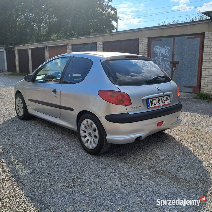 Peugeot 206 lpg zadbany kupiony w polskim salonie