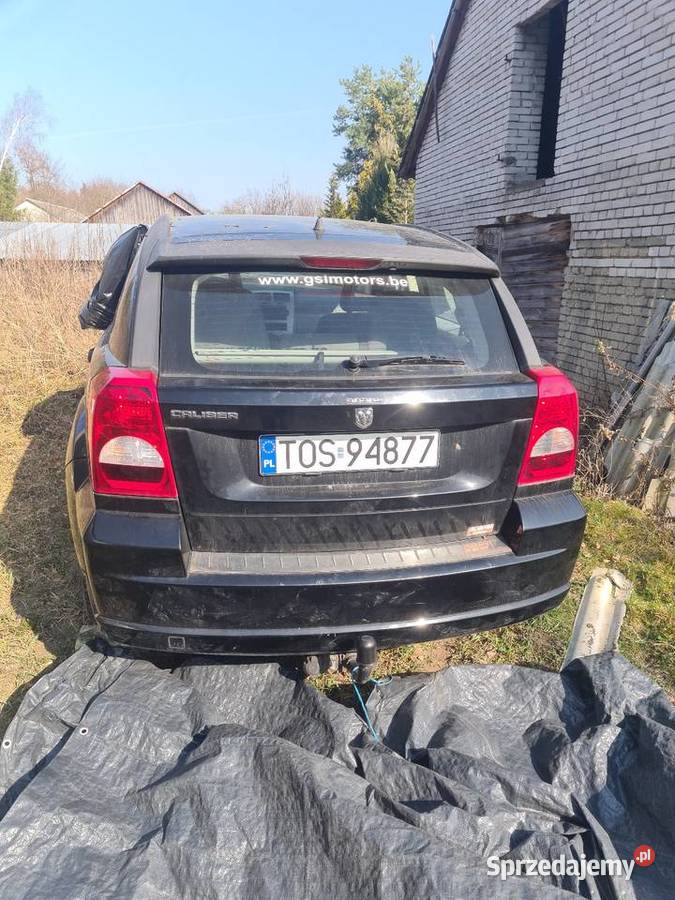 Dodge caliber kolizji Ostrowiec Świętokrzyski
