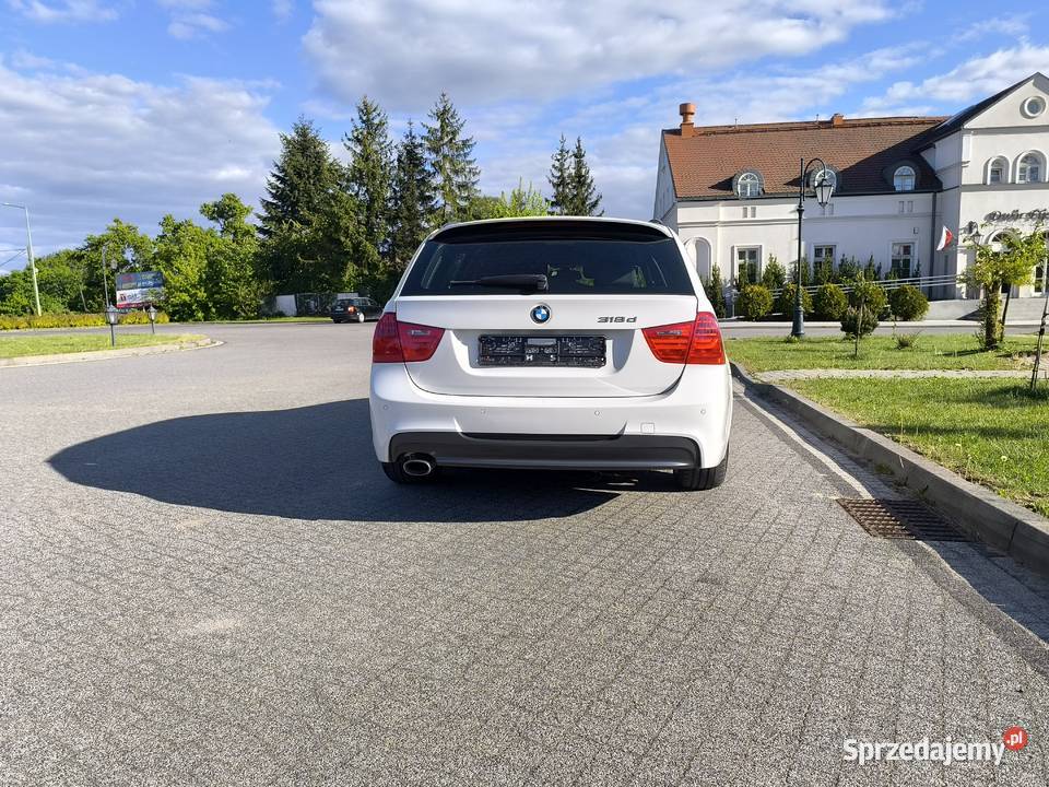 Sprzedam BMW E91 320d Nowy rozrząd Seria 3 Golub-Dobrzyń