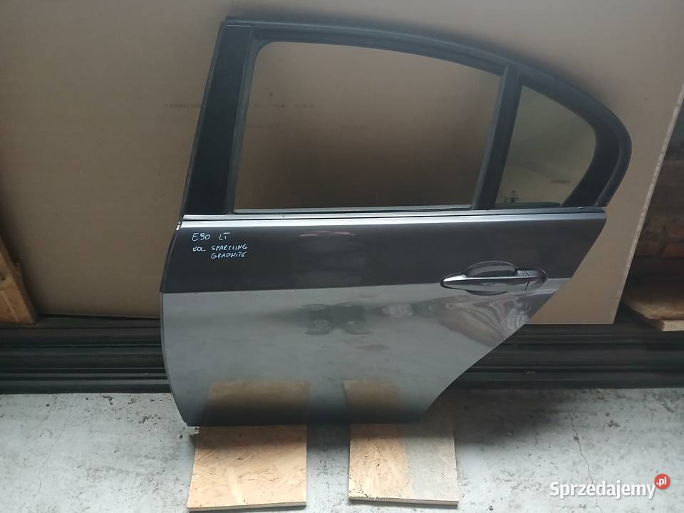 Drzwi tylne lewe bmw e90 sparcling graphite Bielsko-Biała