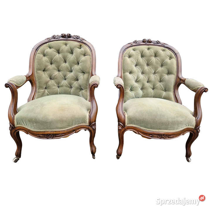 FOTELE LUDWIK FILIP PARA Szczecin sprzedam