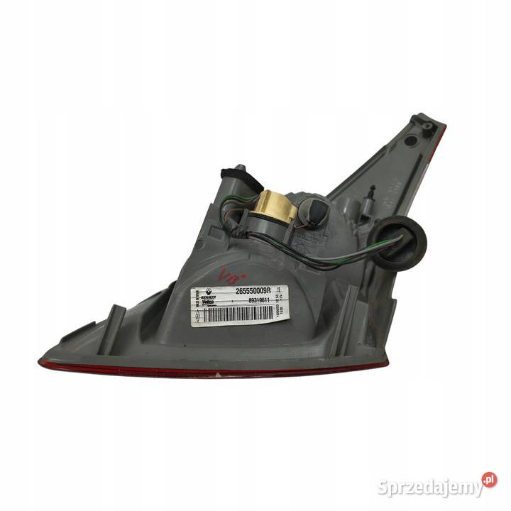 LAMPA LEWA Renault Megane III 200816r tylna Lampy tylne lubelskie Chełm