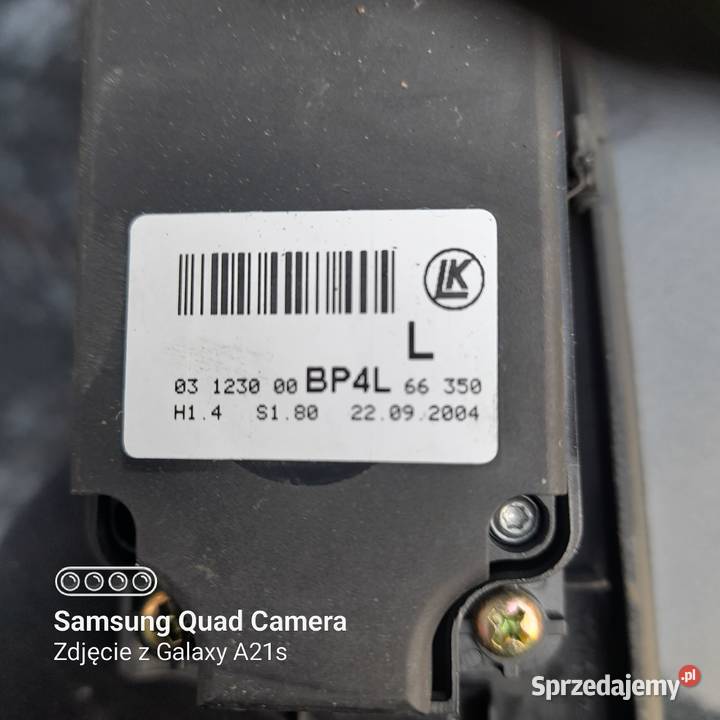 MAZDA 3sedan 2005rPANEL STEROWANIA SZYB Jastrzębia Góra