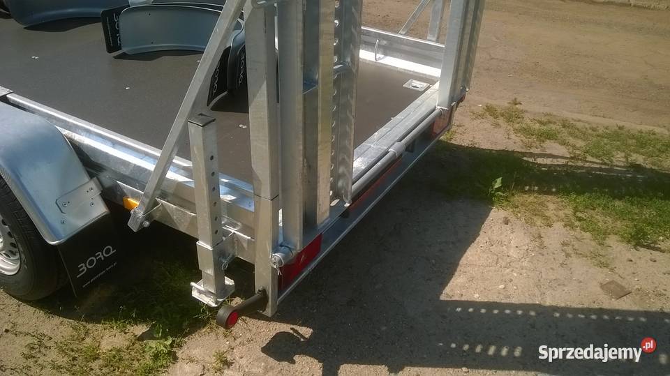 Przyczepa pod minikoparkę laweta BORO 2700DMC Stargard sprzedam