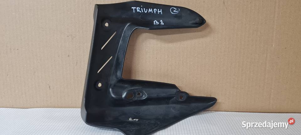 Triumph Street Triple 675 osłona chłodnicy lewa Warszawa