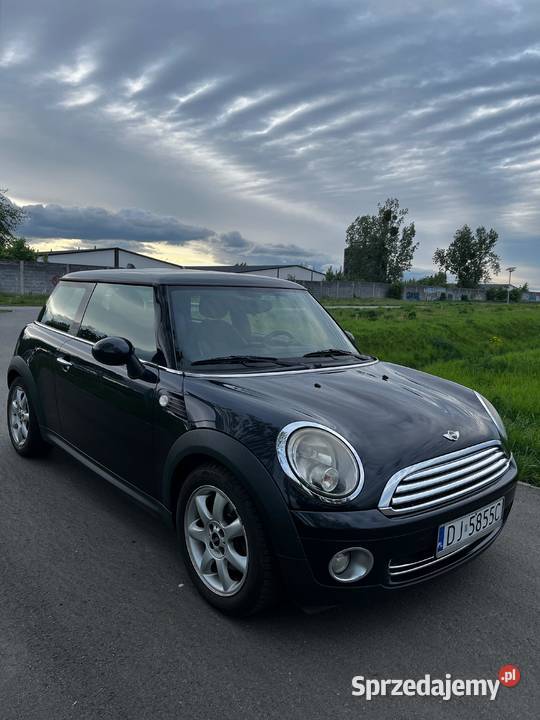 Sprzedam Mini Cooper beznyna lpg 2008 120 Mini Wrocław