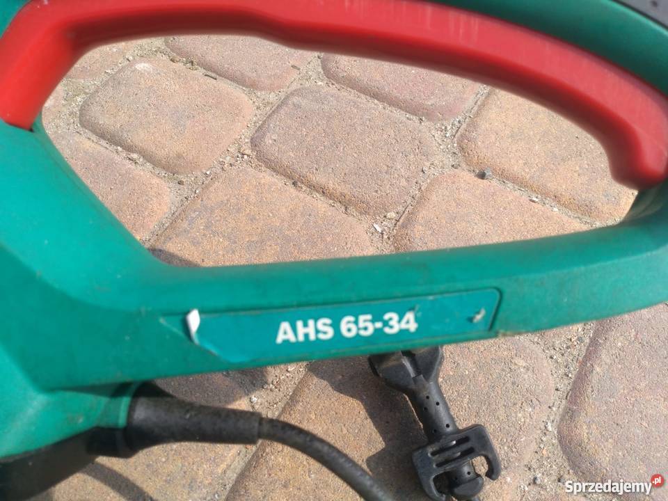 Nożyce do żywopłotu Bosch opolskie Namysłów