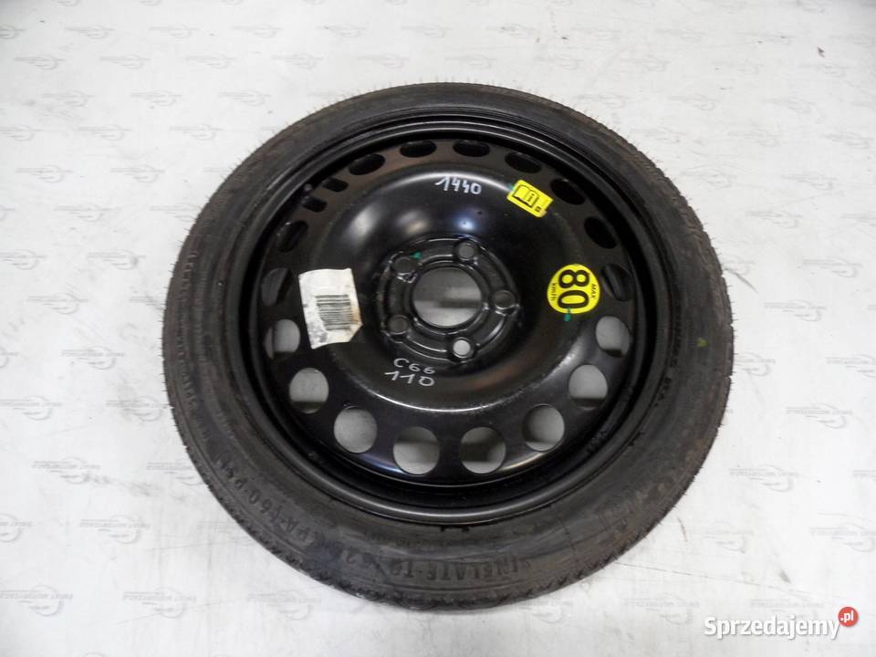 OPEL VECTRA C koło dojazdowe 1157016 92M 5x110 świętokrzyskie