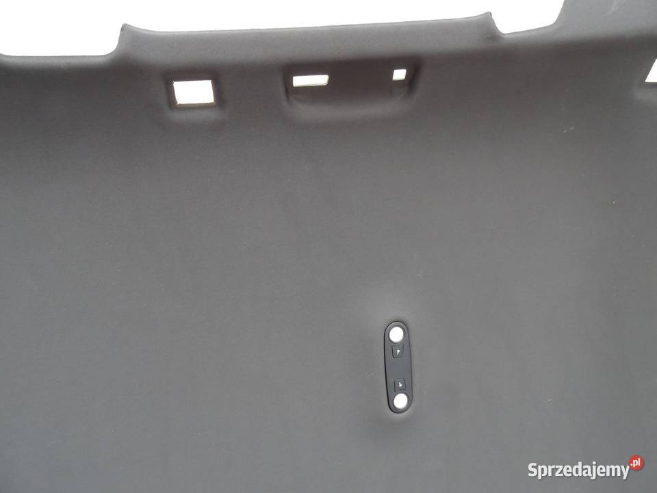 PODSUFITKA KOMPLETNA CZARNA SLINE 8R0867501M osobowe sprzedam