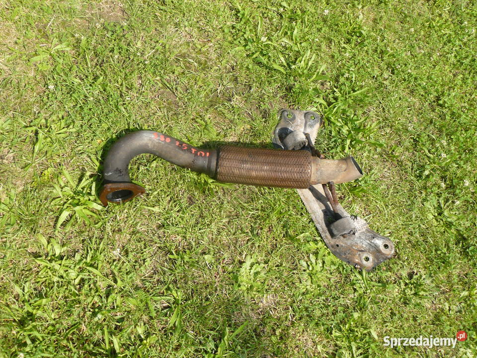 Rura down pipe wydech plecionka volvo s80 25 TDI Kraków