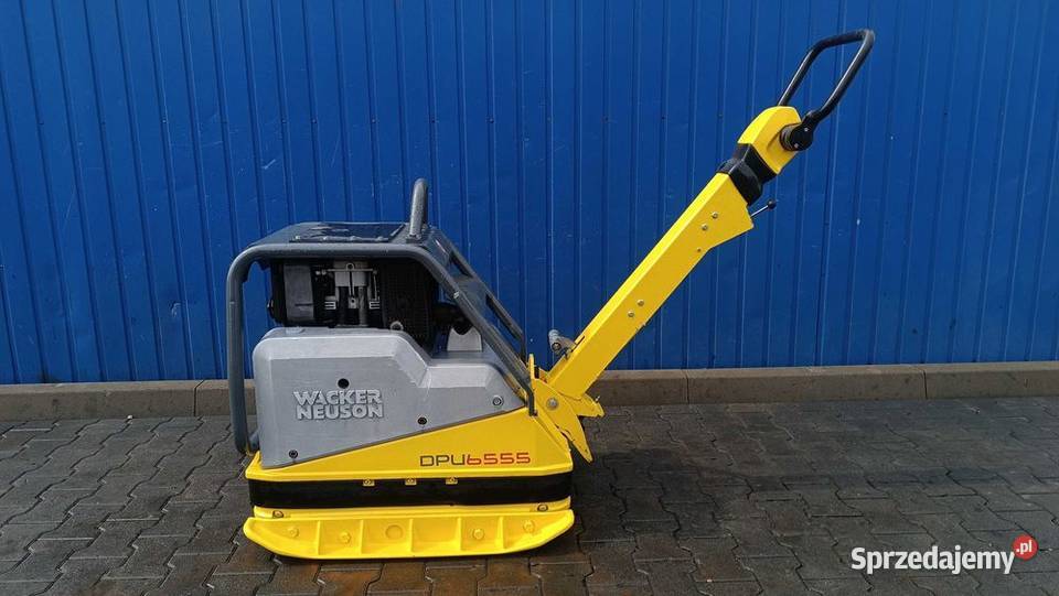 Zagęszczarka WACKER NEUSON DPU 6555 He 480 17r Pozostałe Sułów